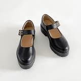 軽量厚底 プラットフォーム バックル メリージェーン 2648 | Shoes in Closet | 詳細画像8