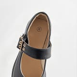 軽量厚底 プラットフォーム バックル メリージェーン 2648 | Shoes in Closet | 詳細画像18