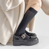 軽量厚底 プラットフォーム バックル メリージェーン 2648 | Shoes in Closet | 詳細画像10