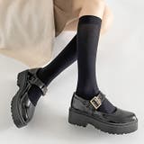 軽量厚底 プラットフォーム バックル メリージェーン 2648 | Shoes in Closet | 詳細画像11