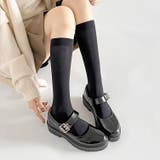 軽量厚底 プラットフォーム バックル メリージェーン 2648 | Shoes in Closet | 詳細画像13