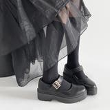 軽量厚底 プラットフォーム バックル メリージェーン 2648 | Shoes in Closet | 詳細画像3