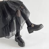 軽量厚底 プラットフォーム バックル メリージェーン 2648 | Shoes in Closet | 詳細画像4