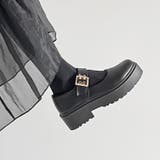 軽量厚底 プラットフォーム バックル メリージェーン 2648 | Shoes in Closet | 詳細画像7