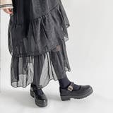 軽量厚底 プラットフォーム バックル メリージェーン 2648 | Shoes in Closet | 詳細画像6