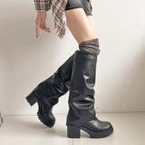 ブラック | 《#防菌》厚底 ヒールアップ 消臭 | Shoes in Closet