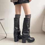 《#防菌》厚底 ヒールアップ 消臭 | Shoes in Closet | 詳細画像6 