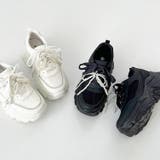 軽量厚底 2WAY パールリボンチャーム | Shoes in Closet | 詳細画像1 