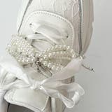 軽量厚底 2WAY パールリボンチャーム | Shoes in Closet | 詳細画像17 