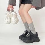 軽量厚底 2WAY パールリボンチャーム | Shoes in Closet | 詳細画像2 