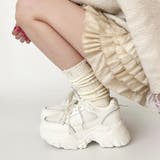 軽量厚底 2WAY パールリボンチャーム | Shoes in Closet | 詳細画像3 