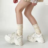 軽量厚底 2WAY パールリボンチャーム | Shoes in Closet | 詳細画像6 