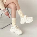 軽量厚底 2WAY パールリボンチャーム | Shoes in Closet | 詳細画像4 