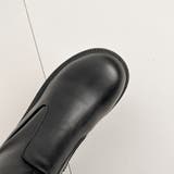 軽量厚底 ヒールアップ プレーン ロングブーツ 2708 | Shoes in Closet | 詳細画像12 