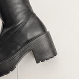 軽量厚底 ヒールアップ プレーン ロングブーツ 2708 | Shoes in Closet | 詳細画像13 