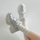 厚底 ジャーマンライク ボリューム スニーカー 2763 | Shoes in Closet | 詳細画像15 