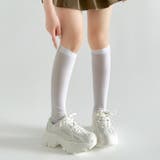 厚底 ジャーマンライク ボリューム スニーカー 2763 | Shoes in Closet | 詳細画像9 