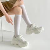 厚底 ジャーマンライク ボリューム スニーカー 2763 | Shoes in Closet | 詳細画像10 