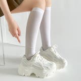 厚底 ジャーマンライク ボリューム スニーカー 2763 | Shoes in Closet | 詳細画像11 