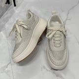 厚底 ボリューム プラットフォーム  レースアップ スニーカー2765 | Shoes in Closet | 詳細画像12 