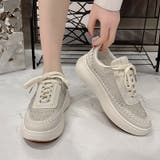 厚底 ボリューム プラットフォーム  レースアップ スニーカー2765 | Shoes in Closet | 詳細画像11 