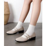 2WAY ダブルストラップ メリージェーン パンプス  2875 | Shoes in Closet | 詳細画像4 