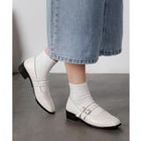アイボリー/スムース | 2WAY ダブルストラップ メリージェーン パンプス  2875 | Shoes in Closet