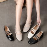 2WAY ダブルストラップ メリージェーン パンプス  2875 | Shoes in Closet | 詳細画像1 