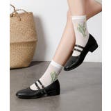 ブラック/スムース | 2WAY ダブルストラップ メリージェーン パンプス  2875 | Shoes in Closet