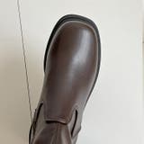 厚底トリプルソール ストレッチ フィット ショートブーツ 2896 | Shoes in Closet | 詳細画像21