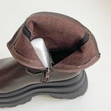 厚底トリプルソール ストレッチ フィット ショートブーツ 2896 | Shoes in Closet | 詳細画像23