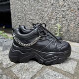 軽量厚底 チェーン スニーカー 2899 | Shoes in Closet | 詳細画像5 