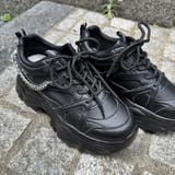 軽量厚底 チェーン スニーカー 2899 | Shoes in Closet | 詳細画像6 