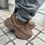 軽量厚底 チェーン スニーカー 2899 | Shoes in Closet | 詳細画像7 