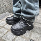 軽量厚底 チェーン スニーカー 2899 | Shoes in Closet | 詳細画像3 