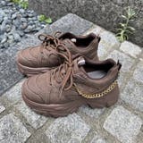 軽量厚底 チェーン スニーカー 2899 | Shoes in Closet | 詳細画像11 