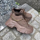 軽量厚底 チェーン スニーカー 2899 | Shoes in Closet | 詳細画像10 