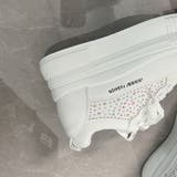 厚底 インヒール ラインストーン レースアップ スニーカー 375 | Shoes in Closet | 詳細画像17