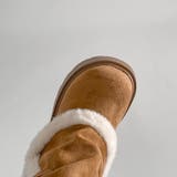 厚底 レッグウォーマーライク カバー ムートンブーツ 441 | Shoes in Closet | 詳細画像17 