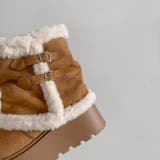 厚底 レッグウォーマーライク カバー ムートンブーツ 441 | Shoes in Closet | 詳細画像19 