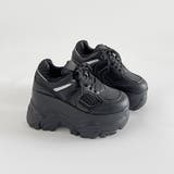 厚底 ハイソール ラメMIX ボリューム スニーカー 536 | Shoes in Closet | 詳細画像8 