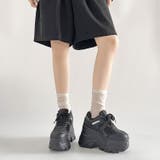 厚底 ハイソール ラメMIX ボリューム スニーカー 536 | Shoes in Closet | 詳細画像3 