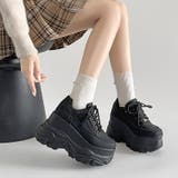 厚底 ボリューム デザイン | Shoes in Closet | 詳細画像1 