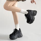 厚底 ボリューム デザイン | Shoes in Closet | 詳細画像4 