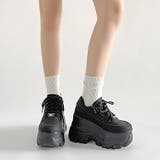 厚底 ボリューム デザイン | Shoes in Closet | 詳細画像7 