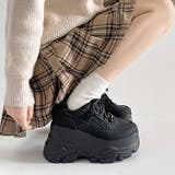 ブラック | 厚底 ボリューム デザイン | Shoes in Closet