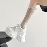 厚底 ボリューム デザイン | Shoes in Closet | 詳細画像12 