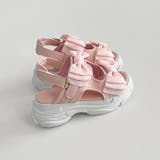 軽量厚底 ボリュームソール ダブルリボン スポーツサンダル 5424 | Shoes in Closet | 詳細画像14 