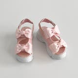 軽量厚底 ボリュームソール ダブルリボン スポーツサンダル 5424 | Shoes in Closet | 詳細画像13 