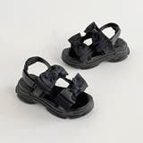 軽量厚底 ボリュームソール ダブルリボン スポーツサンダル 5424 | Shoes in Closet | 詳細画像6 